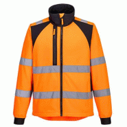 Veste Softshell Haute Visibilité - 2 couches - Eco WX2 CD875 - Portwest