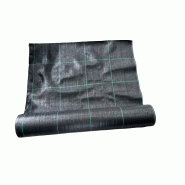 Toile de paillage noire* - 1.05(L)x100m(l), 11.5kg, 110g/m2