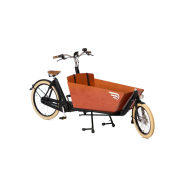 Biporteur électrique Bakfiets Confort - Shimano E-Bike Systems - Transport jusqu'à 4 enfants