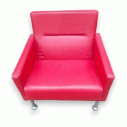 Chaise Longue À Dossier Haut d'occasion par Brayton International - Sidewalk Lounge Seating - Moderne et Élégant - Confort et Intimité