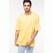 T-shirt écoresponsable oversize homme  -  Réf: NS301