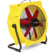 Ventilateur axial multifonctions résistant aux éclaboussures, empilable et extrêmement flexible à l'utilisation - TTV4500