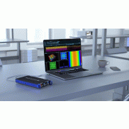 SPECTRAN-V6-X-SERIE | Analyseur de spectre temps réel &amp; Générateur de signaux vectoriels, 10 MHz à 8 GHz, sans écran, interface USB