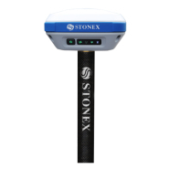 Récepteur GNSS - UHF pour travaux d'arpentage - Stonex - S800