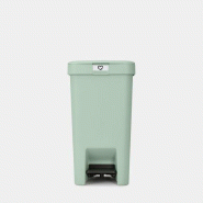 Poubelle à pédale StepUp 16 litres Jade Green - Tri organisé et respectueuse de l'environnement