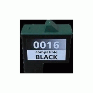 Cartouche jet d'encre compatible lexmark z13/z23/z25/z33/z35/z645 (lx16/10n0016) black 15ml 00761