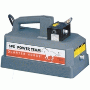 Pompe hydraulique à batterie