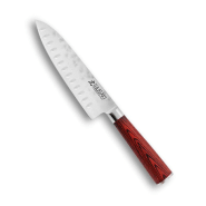 Couteau Santoku Pakka X50 - Lame 17 cm