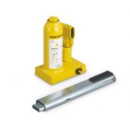 Gbj002a - crics bouteille en acier pour applications industrielles - enerpac - capacité : 19,6 kn