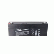 Batterie Exide Powerfit S312/ 2,3 S 12V 2.1 Ah