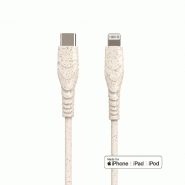 BIOnd BIO-12-TMF Câble USB-C vers Lightning 3A, 1,5 m