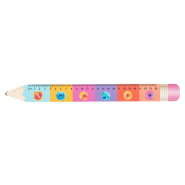 Règle 24cm en forme de crayon
