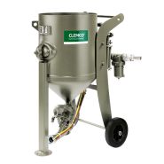 Sableuse 200 litres complète ou nue – STI Larçay – Solutions Techniques  pour l'Industrie