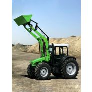Chargeur frontal agricole - bonatti caricatori - pour série de tracteurs agricoles mb
