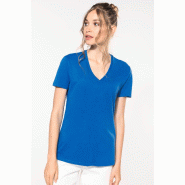 T-shirt BIO150IC col V femme -  Réf: K3029IC