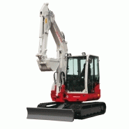 Mini-pelle Takeuchi TB260 - Catégorie 6t - 43.5ch - 32.4KW - 5660kg