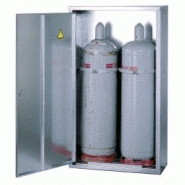 Armoire bouteilles gaz extérieure