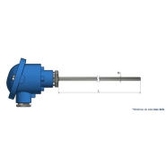 Thermistance avec tête de raccordement Standard - HH00