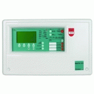 Centrale de detection incendie ecs/cmsi adressable 512 points baltic 512