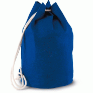 Sac marin en coton avec cordon -  Réf: KI0629