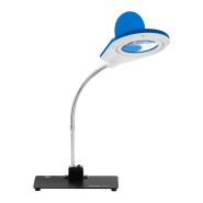 Lampe-loupe - 5 δ - 820 lm - 10 W - De table - Avec pied