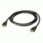ATEN 2L-7D05H Câble HDMI haute vitesse avec Ethernet, noir, 5 m