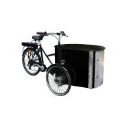 Triporteur électrique Nihola Cargo XL - Événementiel - Moteur Bafang 250W - Batterie Lithium-Ion 450Wh