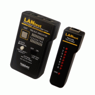 HOBBES LANtest RJ45 Basic Testeur de câble réseau