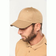 Casquette sandwich contrastée 6 panneaux Oeko-Tex - 65% coton / 35% polyester - Réf: WKP145 - WK. Designed To Work