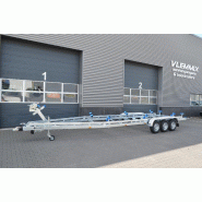 Vlemmix - 9m20-2m55 - 3x1800 kg - 3500 kg - VLEMMIX - Remorque Porte-Bateau