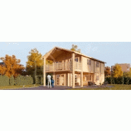 Chalet toulouse 66mm, 100m²