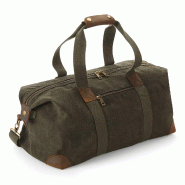 Sac fourre-tout en toile cirée Heritage -  Réf: QD650