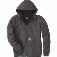 Sweat-shirt zippé à capuche Windfighter - Réf: CAR101759 - Protection contre le vent et la pluie