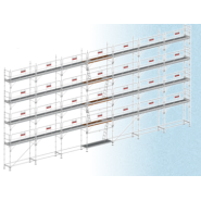 Echafaudage AERIS - LOT 220 m2 - Classe 4 : 300 kg/m2