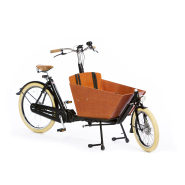 Biporteur électrique court Bakfiets Confort - Shimano E-Bike Systems - Transport enfants et marchandises