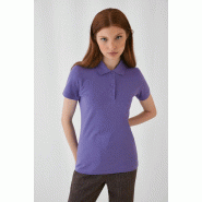 Polo bio femme -  Réf: CGPW440