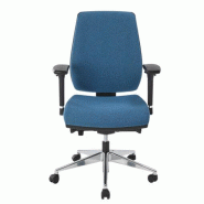 Fauteuil de bureau RYAN - neuf - Sitek - mécanisme synchrone, réglable en 7 intensités - divers coloris