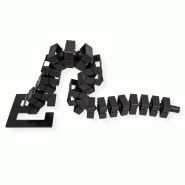 BACHMANN Serpentin de câble Quadro Set noir