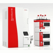 Spectromètre de masse avec chromatographie ionique - série PQ LC