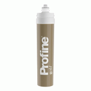 Filtre à eau profine gold medium - cartouche ultra filtration 0.1 microns + charbon actif ions argent