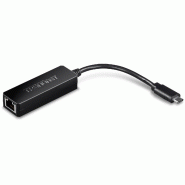 TRENDnet TUC-ETG Adaptateur USB-C (de type C) vers Ethernet Gigabit