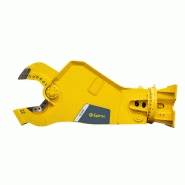 Cisailles hydrauliques pour excavatrices  sc 6200 - atlas copco