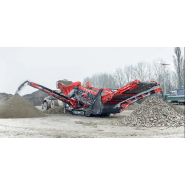 Scalpeur à flux libre Sandvik QE442e - Transmission hybride - Écran à flux libre agressif