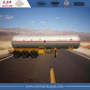 3 axle lng tank semi - remorques citerne - xiamen sunsky trailer co.,ltd - 3 essieux avec réservoir à vide