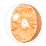 Ballon de plage (ø28 cm), orange