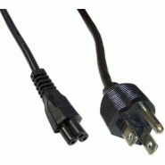 Cordon d'alimentation singapore power cord 3-pins plug