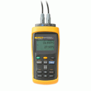 1524-256 | Thermomètre numérique de de référence, 2 voies avec enregistreur