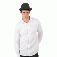 Chapeau de paille style Panama rétro -  Réf: KP612