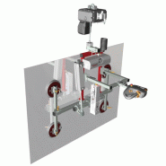 Palonnier d'atelier  500 kg avec palan à chaîne - B4