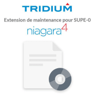 Extension de maintenance logicielle pour SUPE-0 - 1 an
